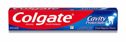 Colgate Cavity Protection Toothpaste (2.5oz)