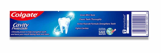 Colgate Cavity Protection Toothpaste (2.5oz)